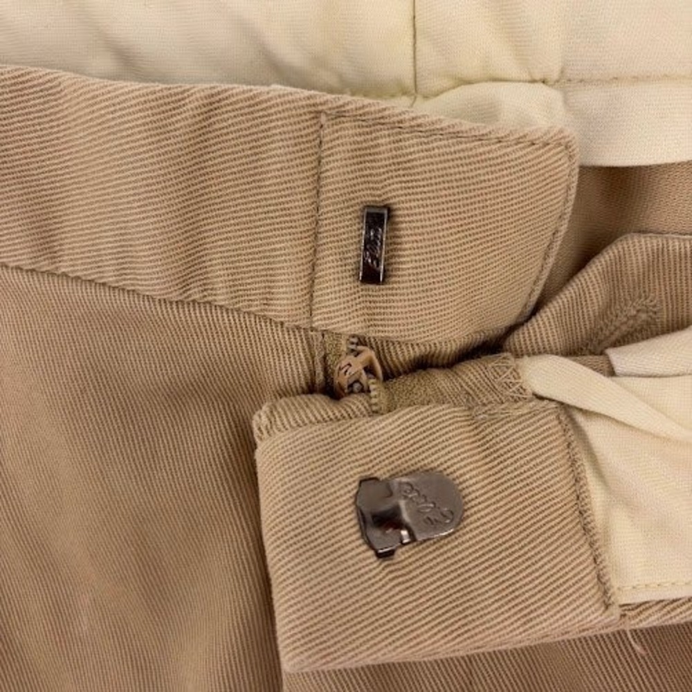 Polo by Ralph Lauren Khaki Pants Mens 36x32 Tan casual Chino Trousers‎ - Picture 5 of 10
